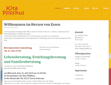 Tablet Screenshot of kita-pfiffikus.de